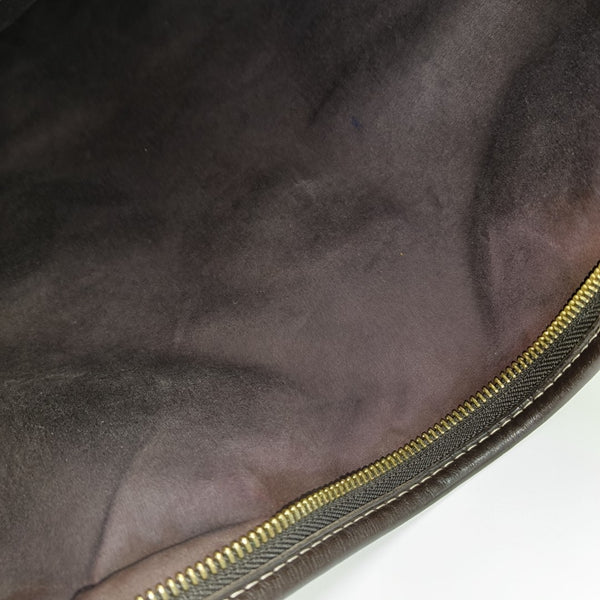 ELEGIE Monogram Denim Brown