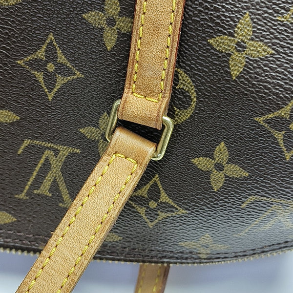 PAPILLON 30 Monogram Coated Canvas Brown