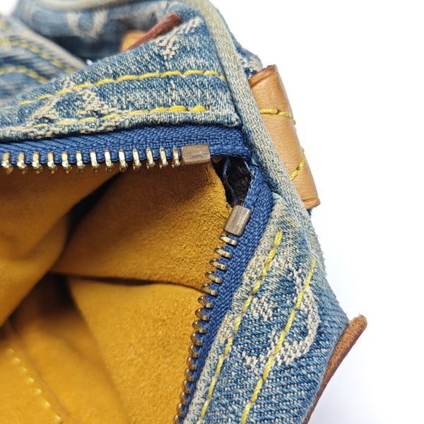 NEO SPEEDY Monogram Denim Blue