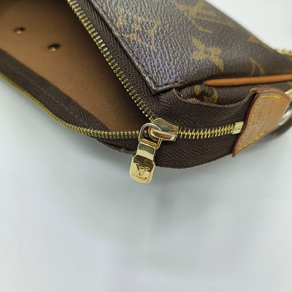 EVA Monogram Coated Canvas Brown