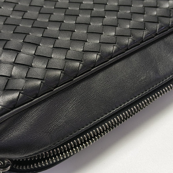 Calfskin Shoulder Bag Black