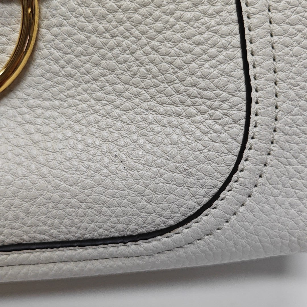 Softbit Medium Calfskin White