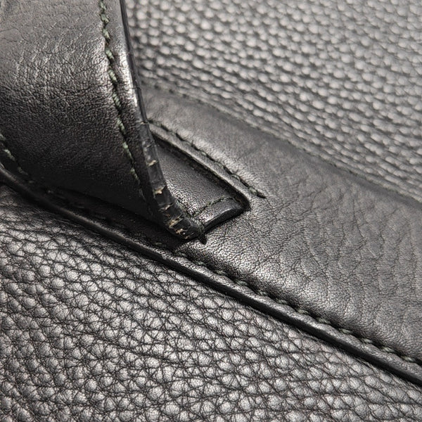 Bamboo 1947 Medium Calfskin Black