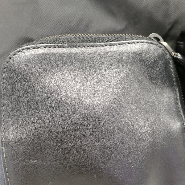 Nylon Backpack Black