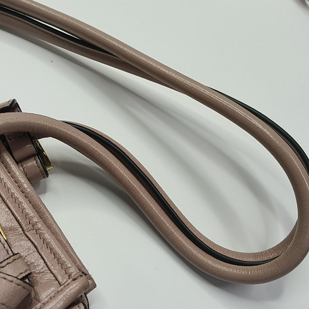 Bonnie Medium Calfskin Pink
