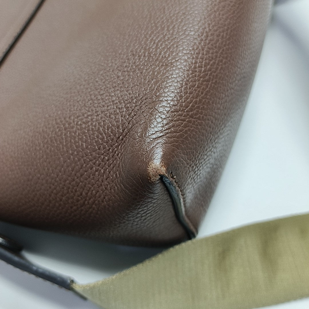 Note Calfskin Brown