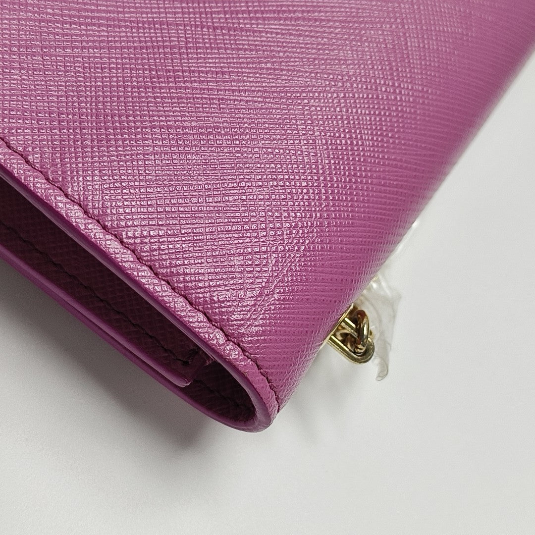 Ginny Calfskin Red