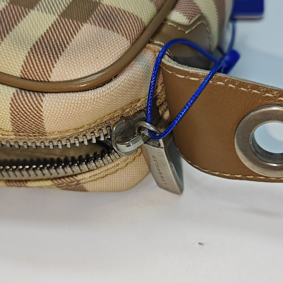 Canvas Shoulder Bag Pink