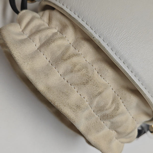 Vibe Super Mini Calfskin White