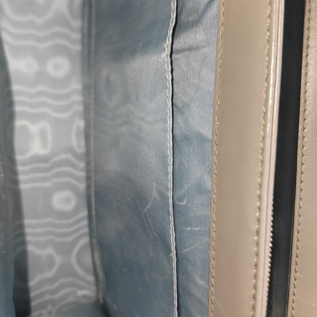Zumi Small Calfskin Gray