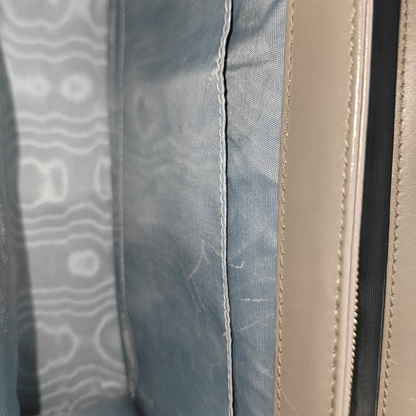 Zumi Small Calfskin Gray