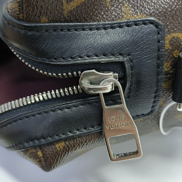 TORRES PM Monogram Coated Canvas Brown
