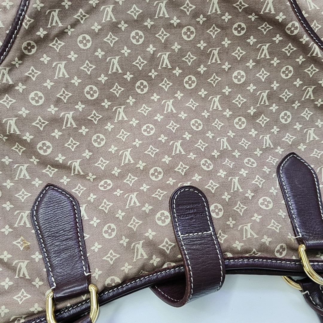 ELEGIE Monogram Denim Pink