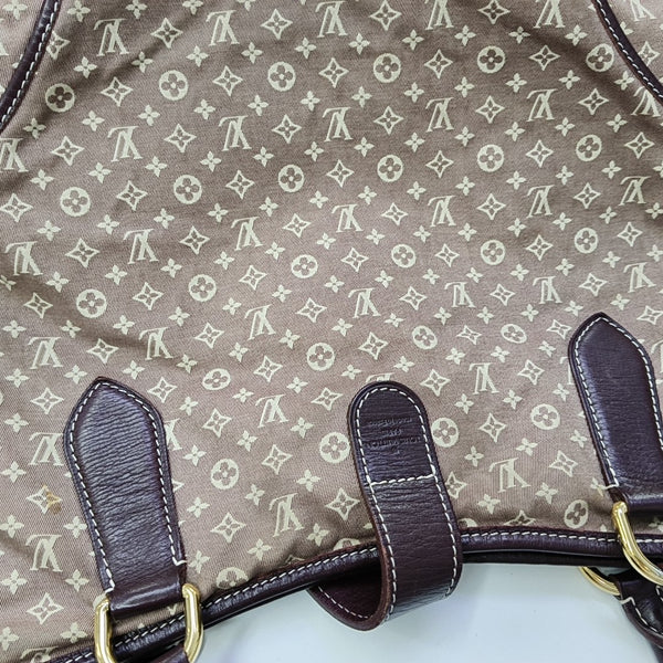 ELEGIE Monogram Denim Pink