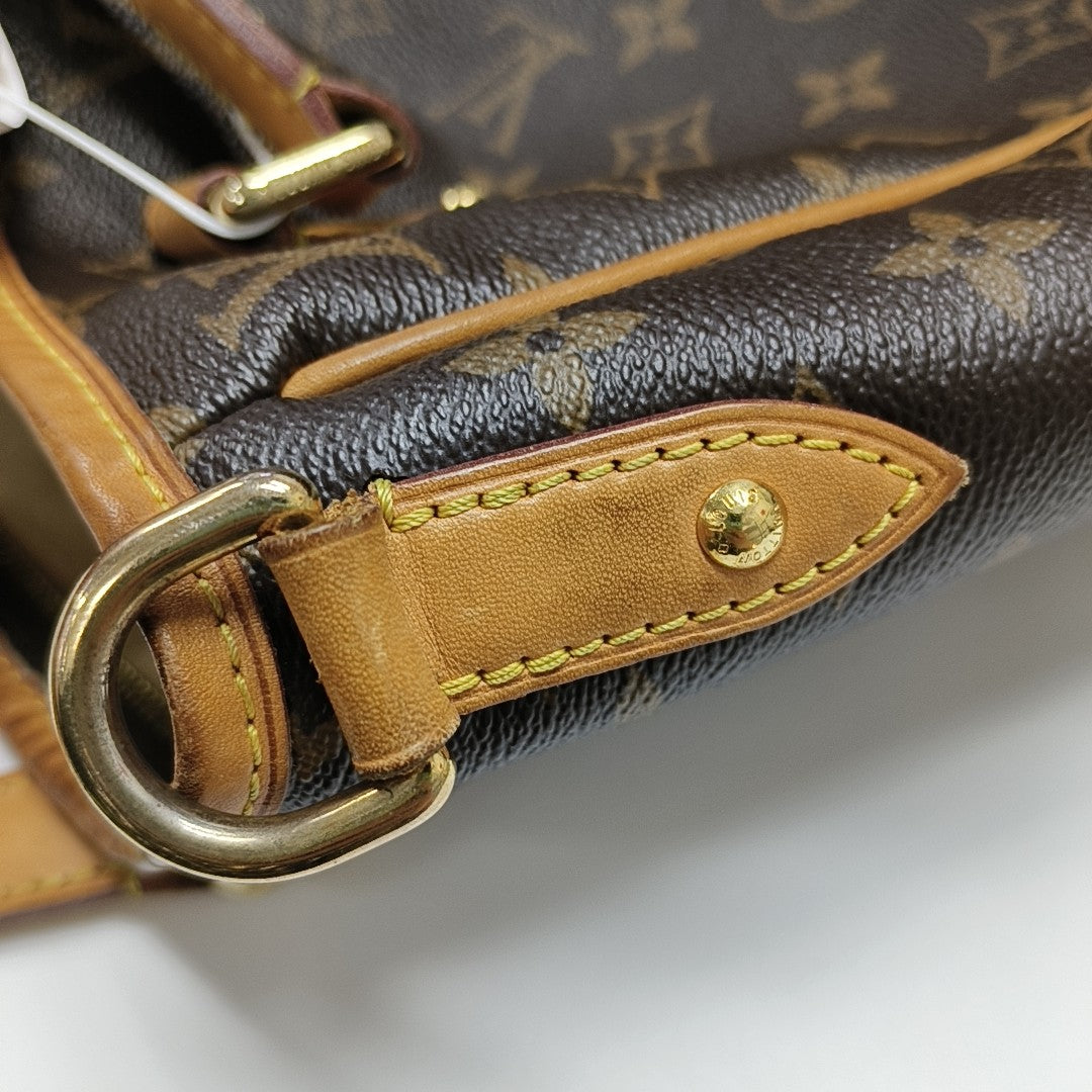 ESTRELA GM Monogram Coated Canvas Brown