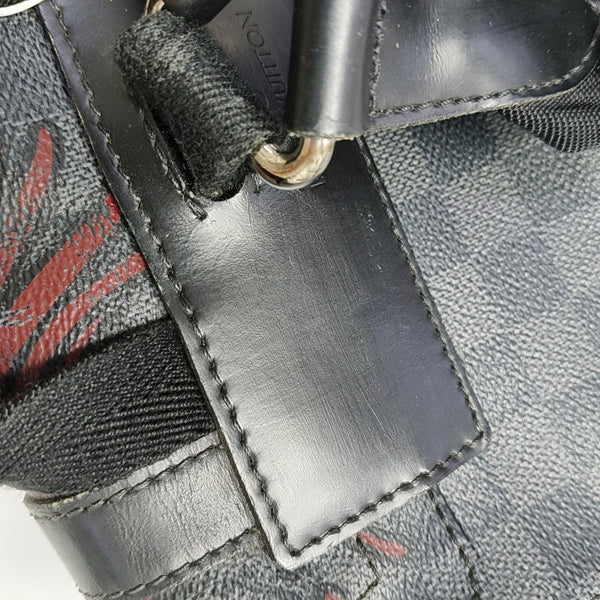 CHRISTOPHER MM Coated Canvas Gray