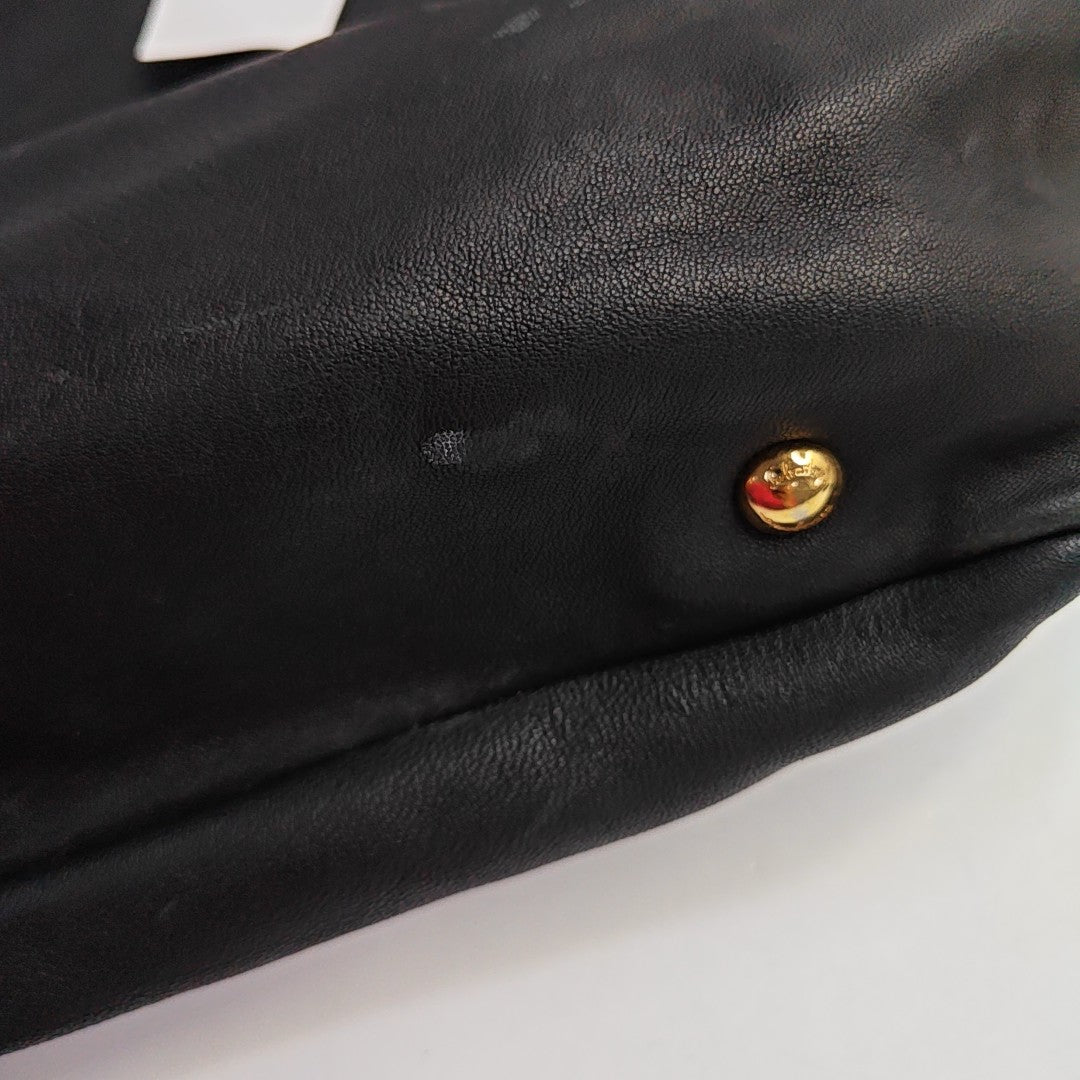 Calfskin Black