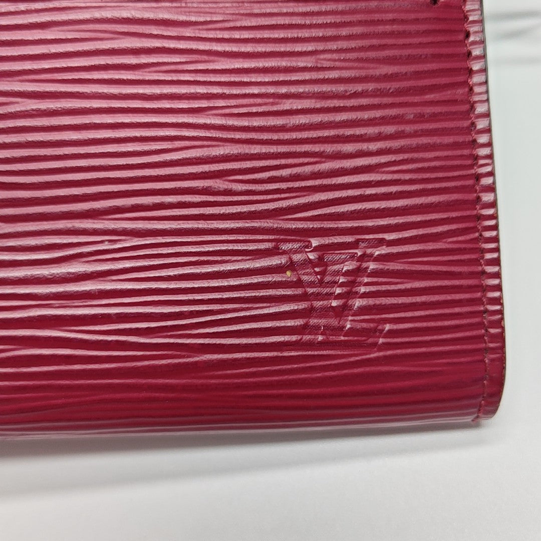 JOSÉPHINE Epi Red Wallet