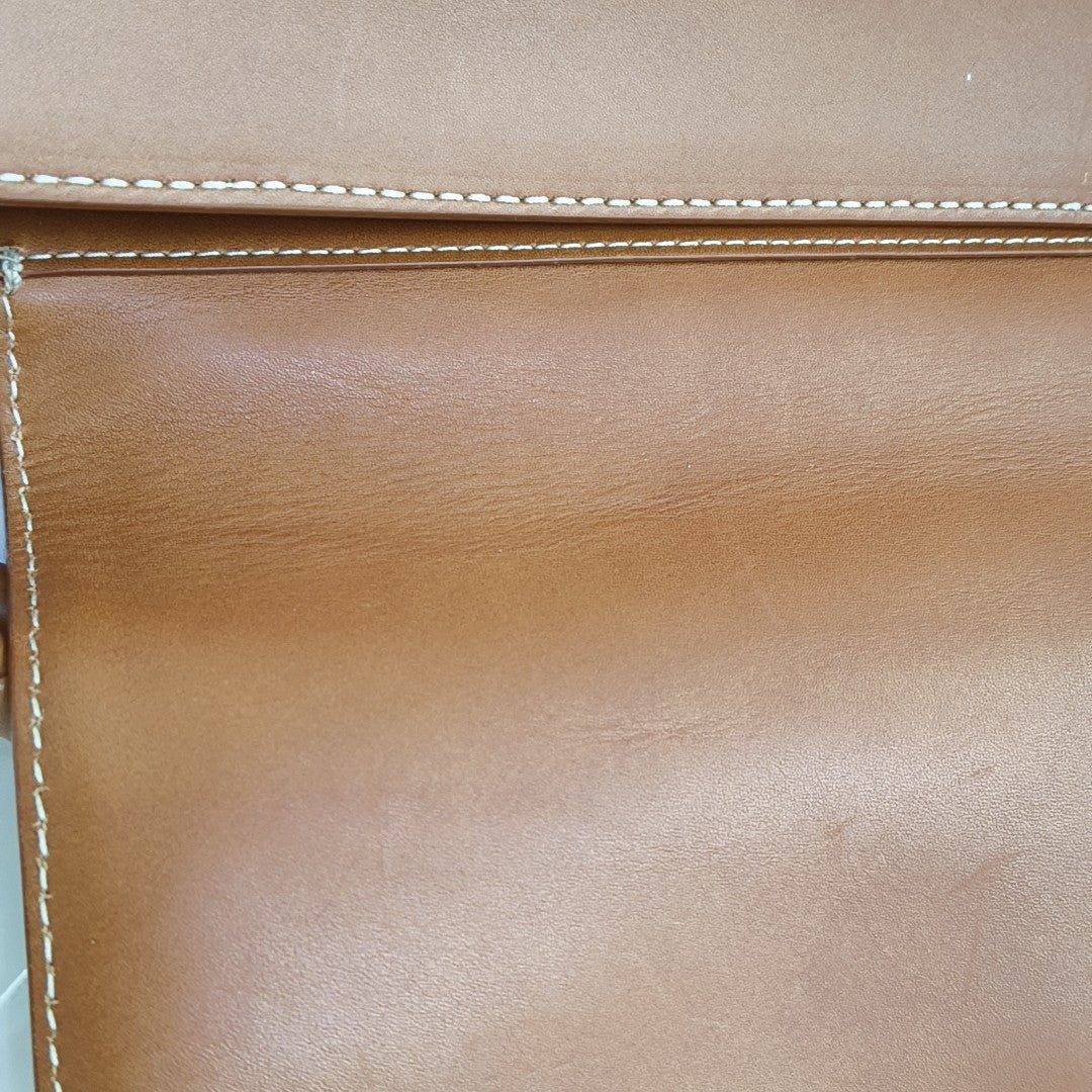 Canvas Shoulder Bag Red