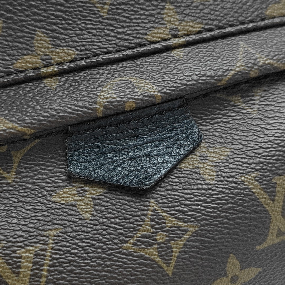 PALM SPRINGS PM Monogram Coated Canvas Brown
