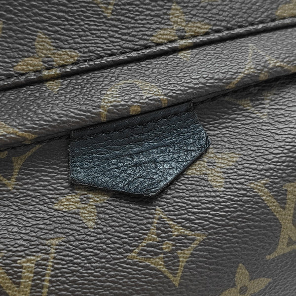 PALM SPRINGS PM Monogram Coated Canvas Brown
