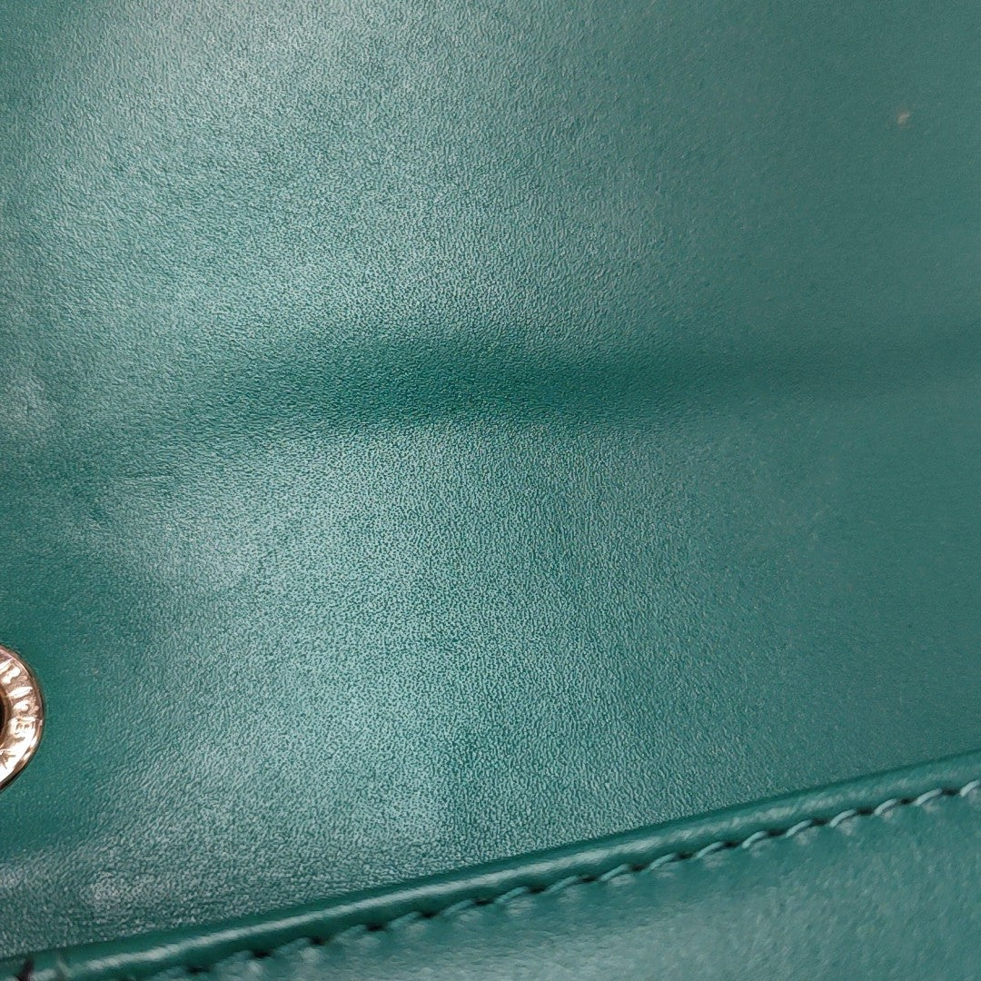 SERPENTI FOREVER Small Calfskin Green