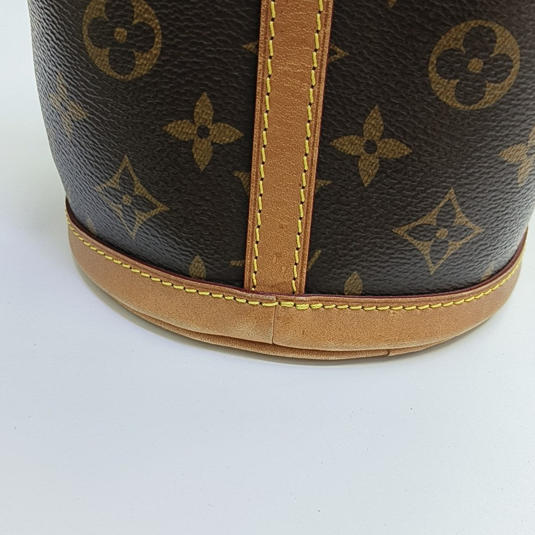 DUFFLE Monogram Coated Canvas Brown