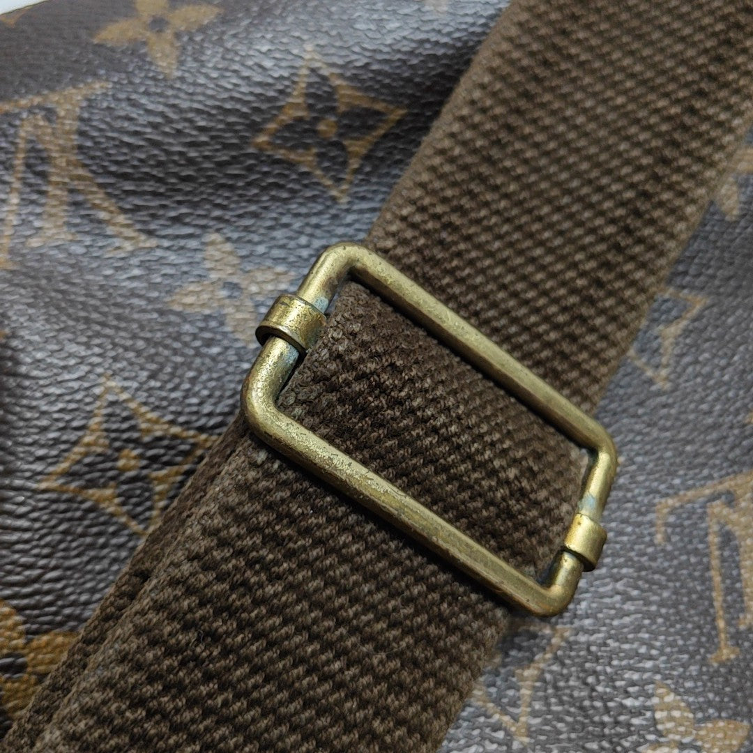 BOSPHORE Monogram Coated Canvas Brown