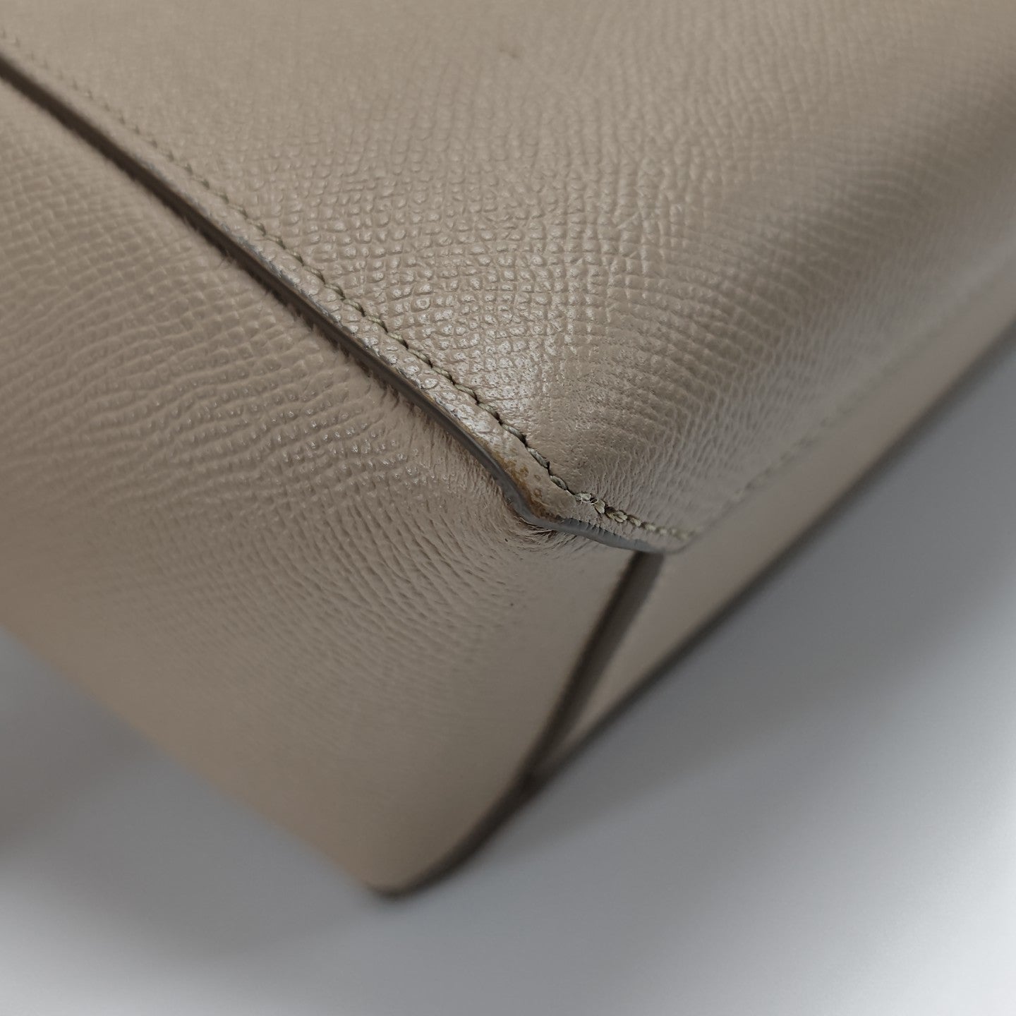 BELT Nano Calfskin Gray