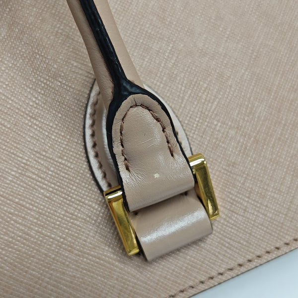 Saffiano Calfskin Tote Bag Pink