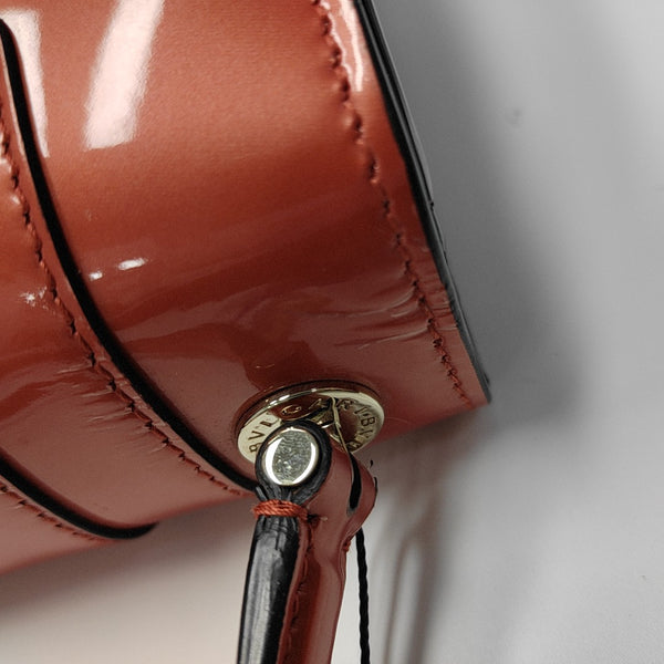 SERPENTI FOREVER Small Quilted Calfskin Orange