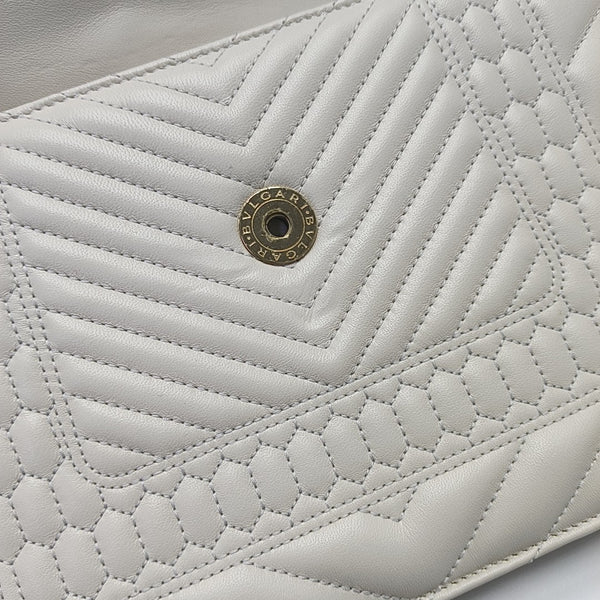 SERPENTI FOREVER Quilted Leather White