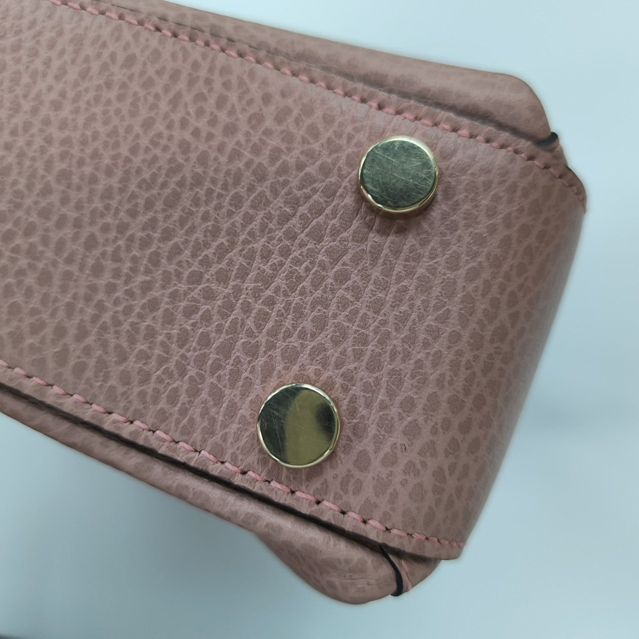 Interlocking G Large Calfskin Pink