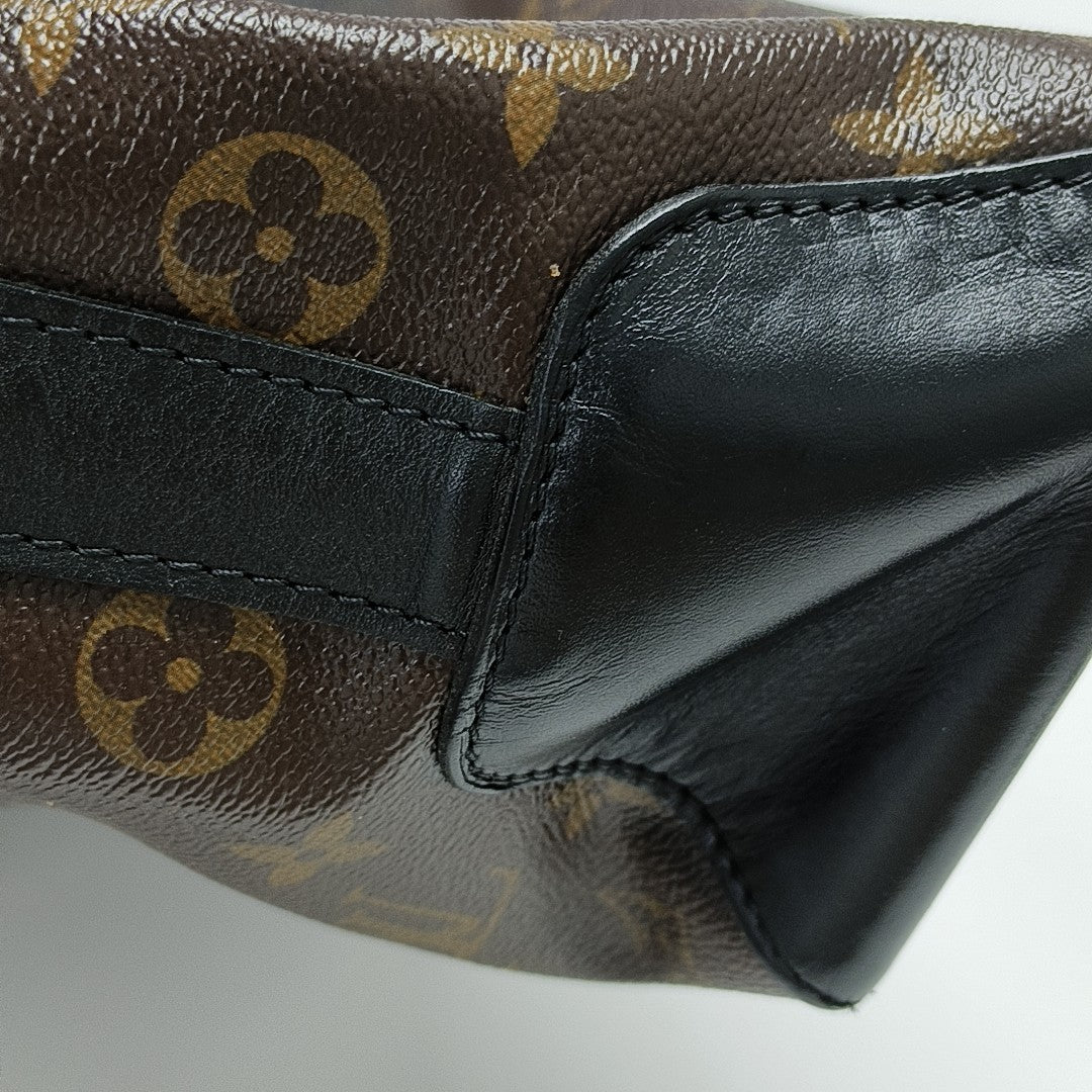 TORRES PM Monogram Coated Canvas Brown