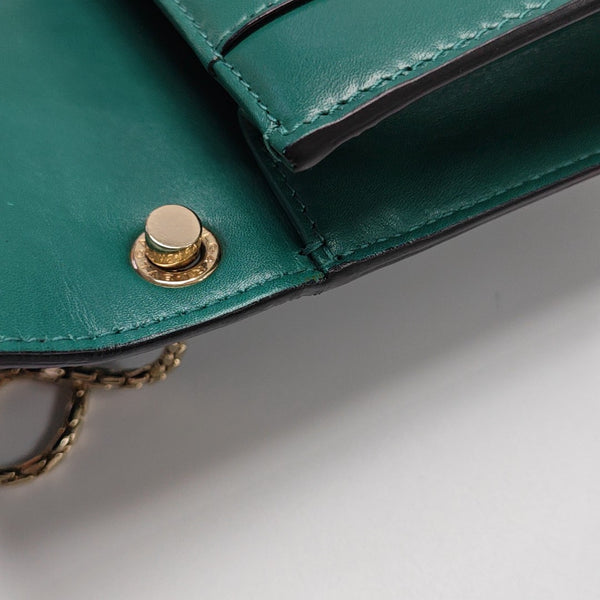 SERPENTI FOREVER Small Calfskin Green