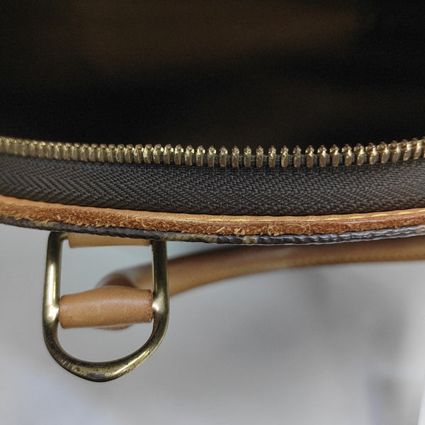ELLIPSE Monogram Coated Canvas Brown