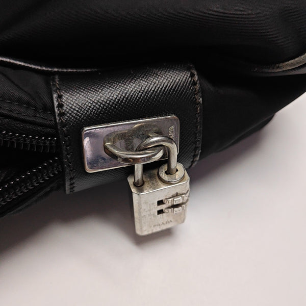 Nylon Tote Bag Black