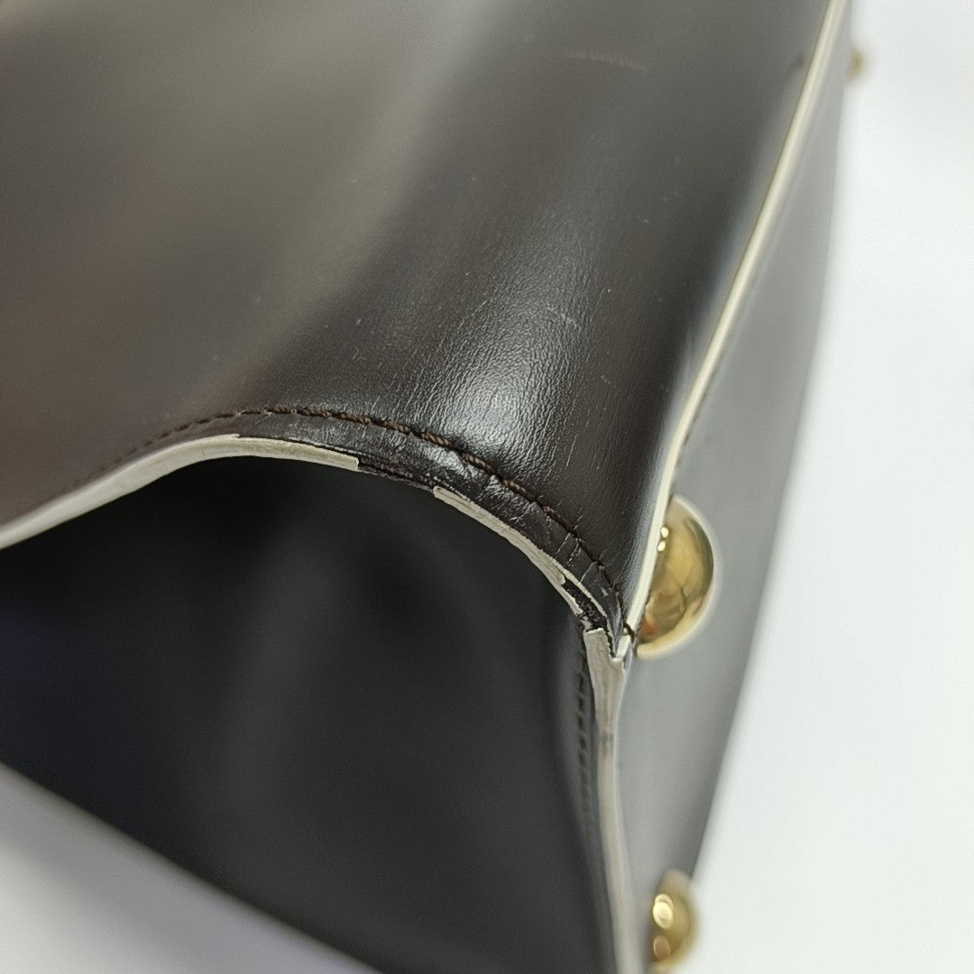 Brillant Calfskin Brown