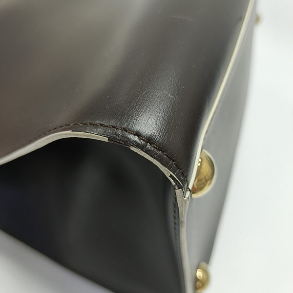 Brillant Calfskin Brown