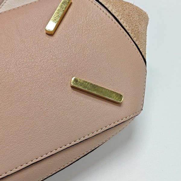 Puzzle Medium Calfskin Pink