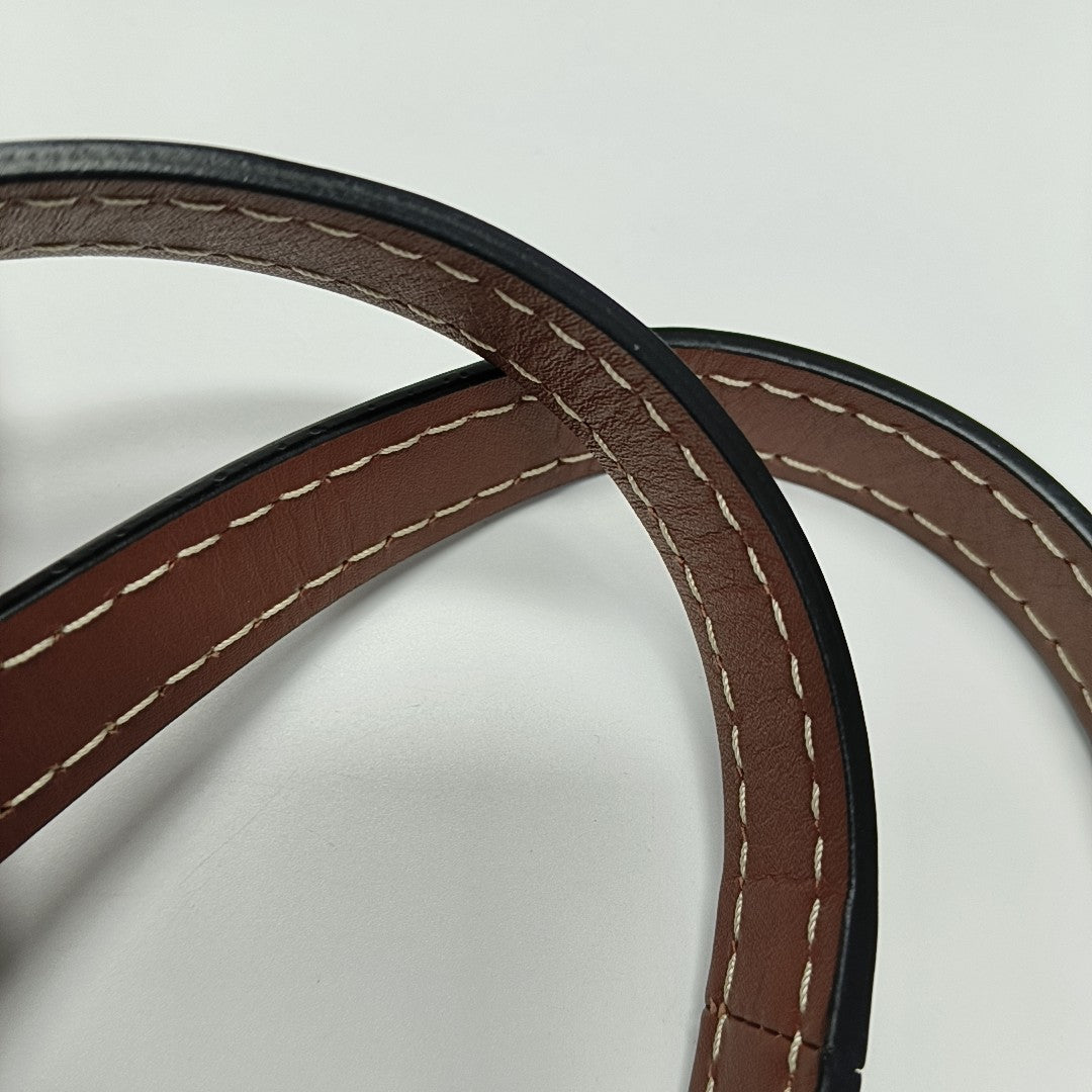 Gate Small Calfskin Brown