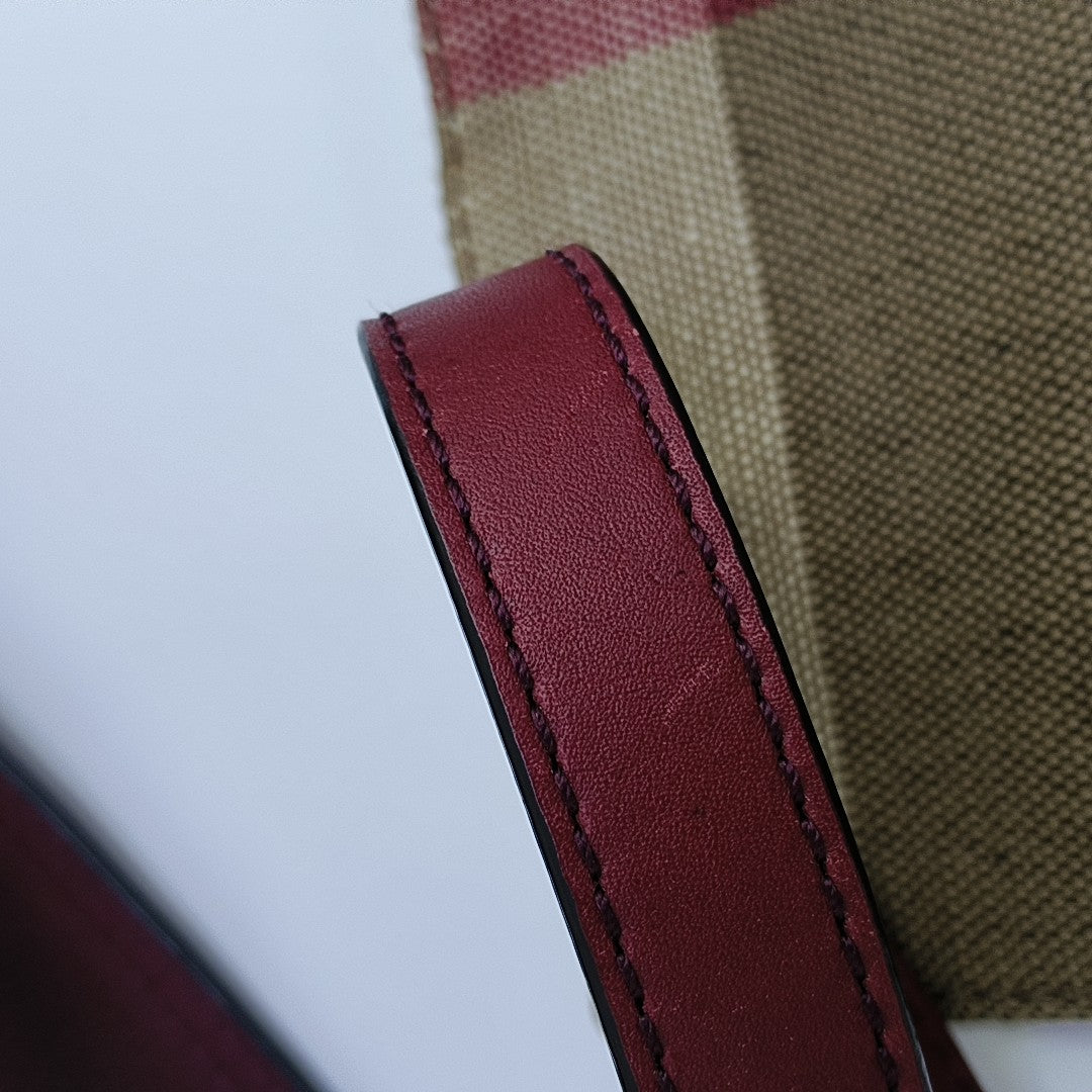 Ashby Medium Canvas Brown