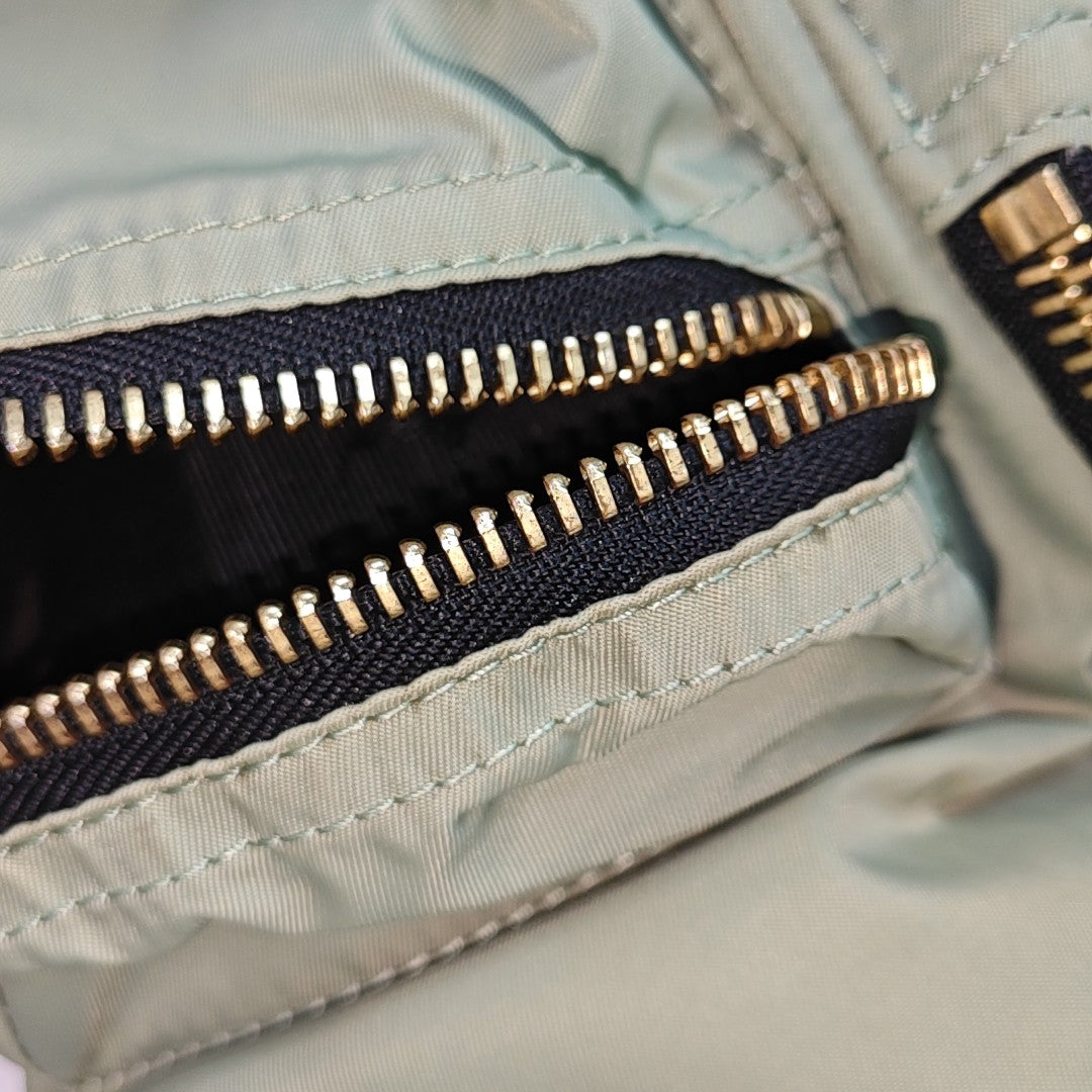 The Rucksack Medium Nylon Green