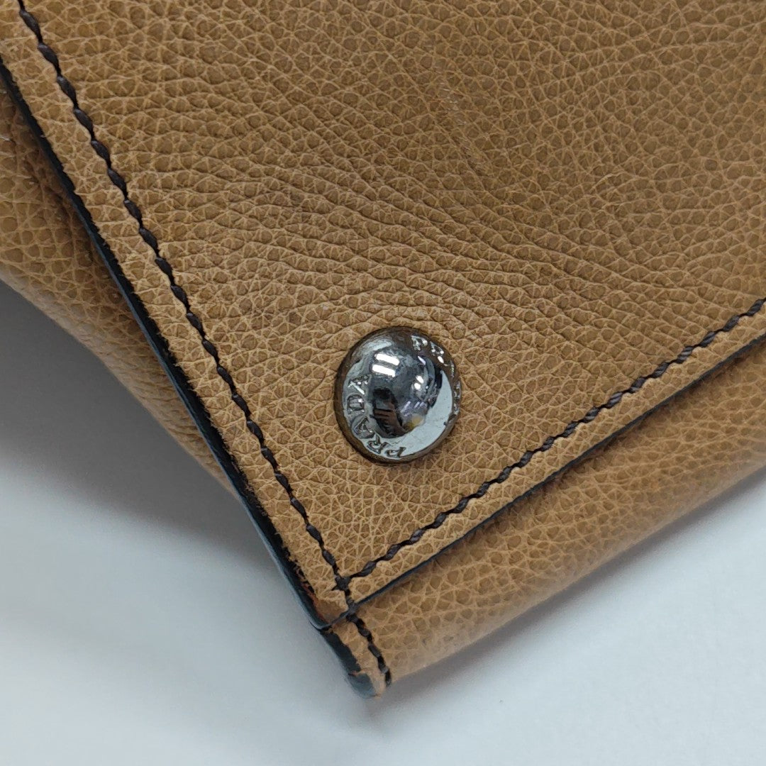 Calfskin Tote Bag Brown