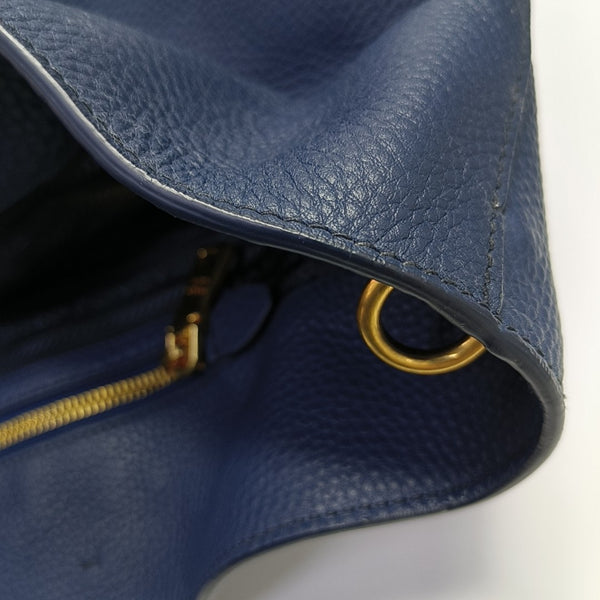 Saffiano Calfskin Blue