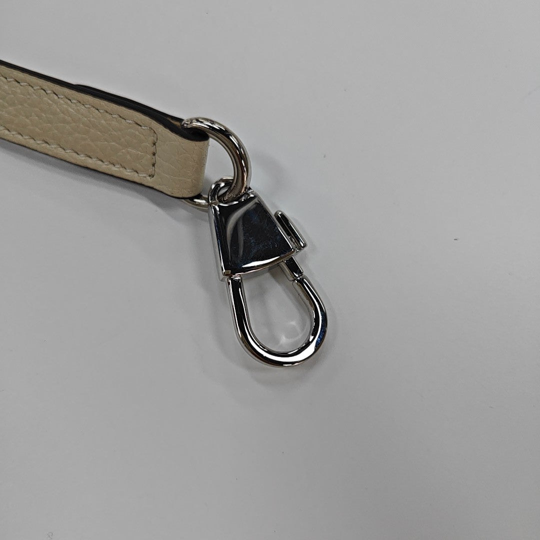 Zumi Small Calfskin White