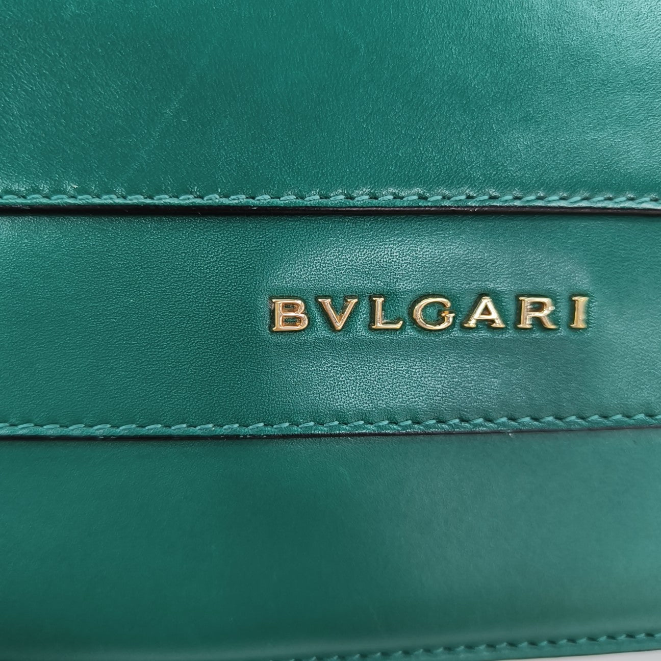 SERPENTI FOREVER Calfskin Green