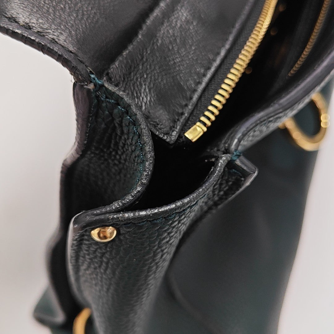 Sophia Calfskin Green