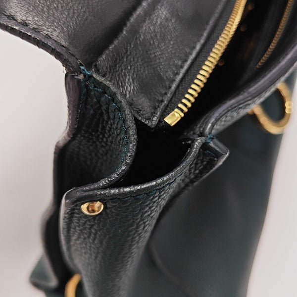 Sophia Calfskin Green