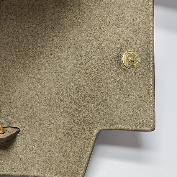 BELT Nano Calfskin Beige